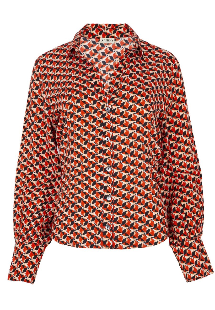 CAMISA PARIS GEOMETRIA